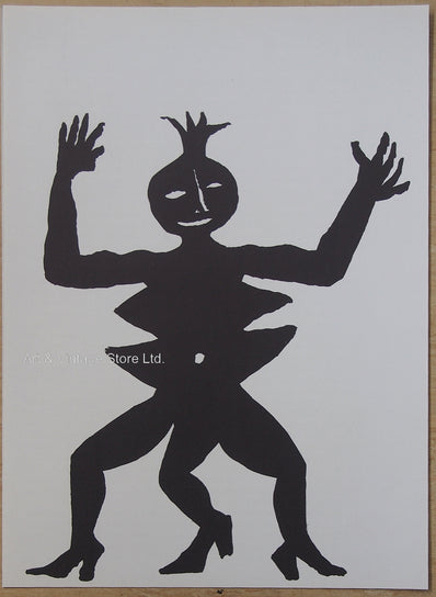 Alexander Calder Print - Original Lithograph 1975