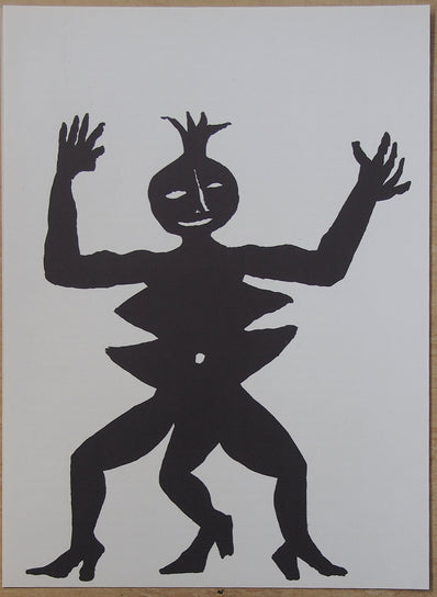 Alexander Calder Print - Original Lithograph 1975