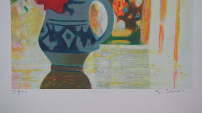 Georges Blouin - Hand Signed Lithograph