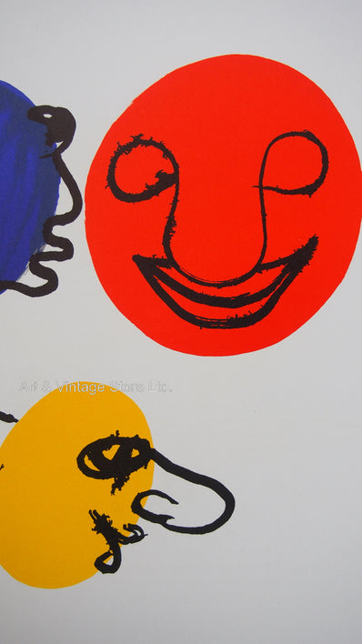 Alexander Calder Print - Original Lithograph 1976
