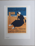 Societe des Peintres - Original Stone Lithograph 1898