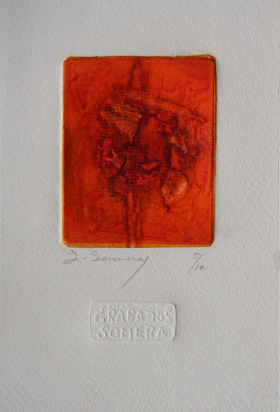 Grabados Somera - Original Limited Edition Etching & Aquatint
