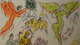 Marc Chagall - Original Lithograph 1965