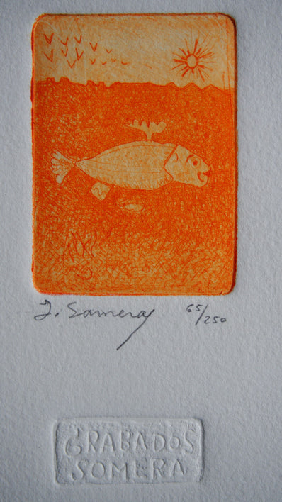 Grabados Somera - Original Limited Edition Etching