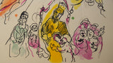 Marc Chagall - Original Lithograph 1965