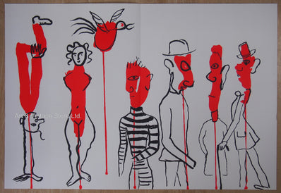 Alexander Calder Print - Original Lithograph 1966