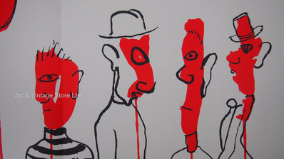 Alexander Calder Print - Original Lithograph 1966
