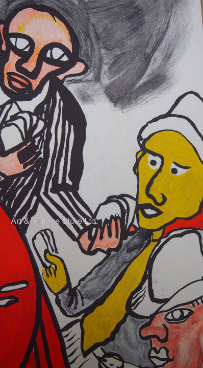 Alexander Calder Print - Original Lithograph 1975