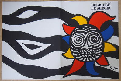 Alexander Calder Print - Original Lithograph 1966