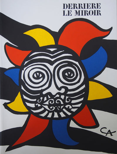 Alexander Calder Print - Original Lithograph 1966