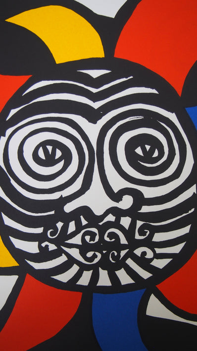 Alexander Calder Print - Original Lithograph 1966