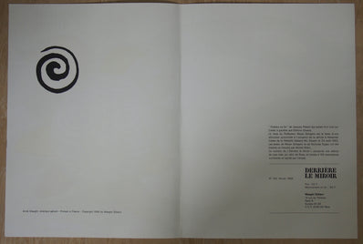 Alexander Calder Print - Original Lithograph 1966