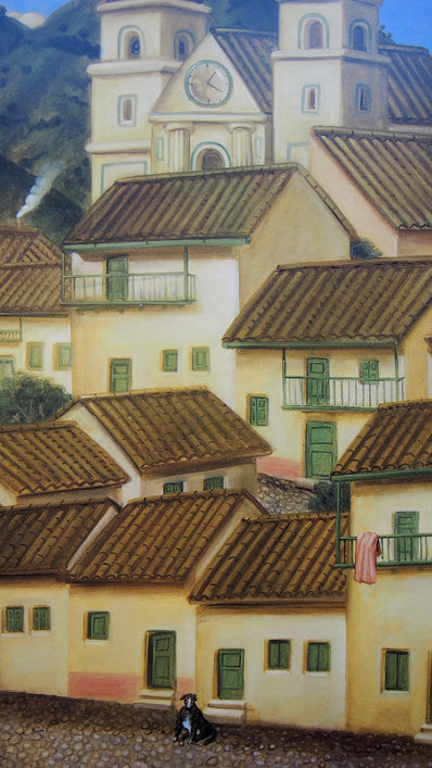 Fernando Botero Angulo – Vintage Art Print