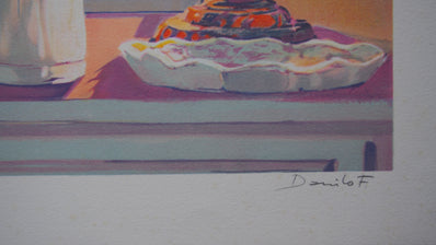 Danilo F - Hand Signed Lithograph