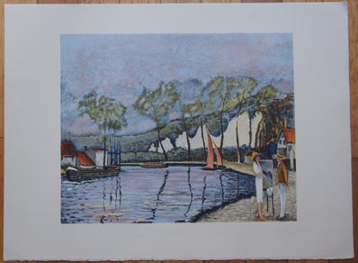 Ramon Dilley - Original Lithograph