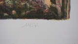 Giuseppe Diara - Hand Signed Lithograph