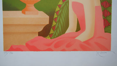Annie Retivat - Hand Signed Lithograph