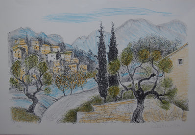 Chris De Moor - Hand Signed Lithograph