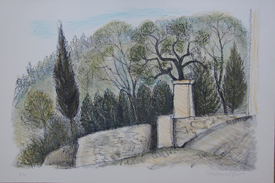 Chris De Moor - Hand Signed Lithograph