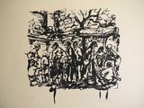 Antonio Mari Ribas  – 1974 Original Limited Edition Screen print
