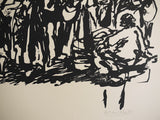 Antonio Mari Ribas  – 1974 Original Limited Edition Screen print