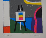 Harrie Gerritz – Original Limited Edition Lithograph 1983