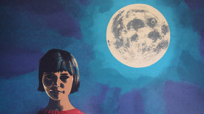 Vincent – Original Limited Edition Screen print