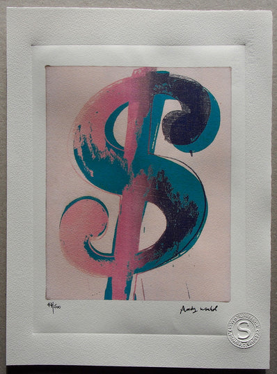 Andy Warhol - Fine Art Print