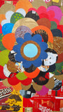 Beatriz Milhazes - Hand Pressed Print