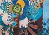 Beatriz Milhazes - Hand Pressed Print