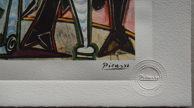 Pablo Picasso - Fine Art Print