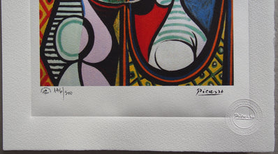 Pablo Picasso - Fine Art Print