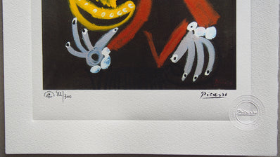 Pablo Picasso - Fine Art Print