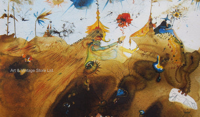 Salvador Dalí - Fine Art Print