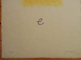 Enric Cormenzana -  Hand Signed Original Lithograph