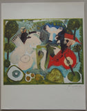 Pablo Picasso -  Hand Signed Lithograph 1962