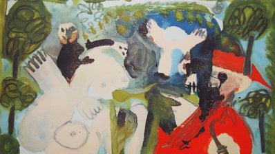 Pablo Picasso -  Hand Signed Lithograph 1962
