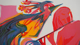 Original Limited edition Woodcut