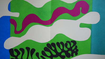 Henri Matisse Vintage Print - Original Lithograph 1959