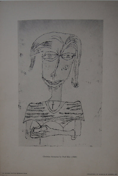 Paul Klee - Vintage Art Print
