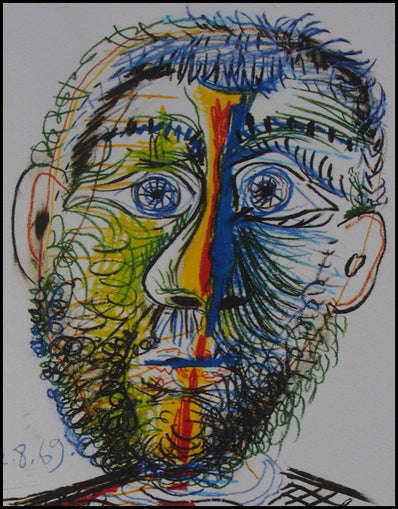 Pablo Picasso - Fine Art Print