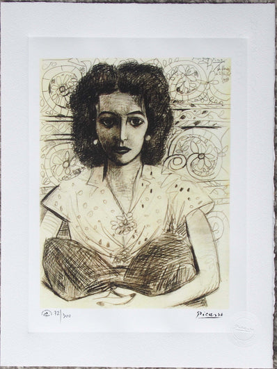 Pablo Picasso - Fine Art Print
