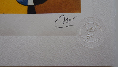 Joan Miró - Hand Pressed Print