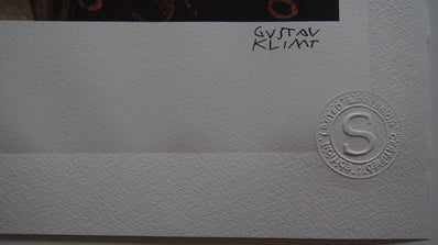 Gustav Klimt - Hand Pressed Print