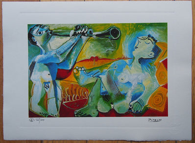 Pablo Picasso - Fine Art Print