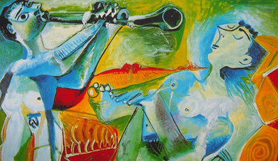 Pablo Picasso - Fine Art Print