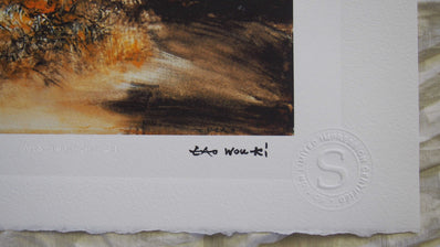 Zao Wo-Ki - Fine Art Print