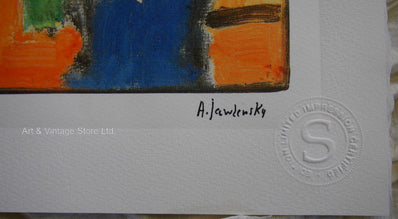 Alexej von Jawlensky - Fine Art Print