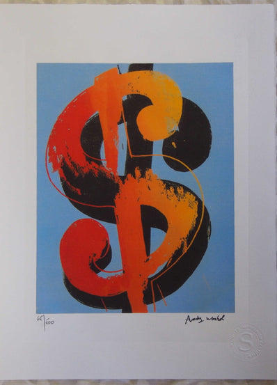 Andy Warhol - Fine Art Print