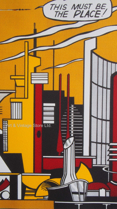 Roy Lichtenstein - Fine Art Print